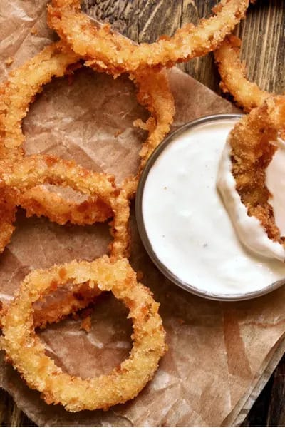 Air Fryer Onion Rings – The Homemade Version