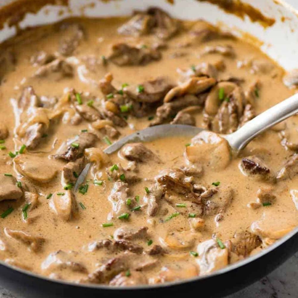 What to Serve with Beef Stroganoff? 13 Savory Side Dishes