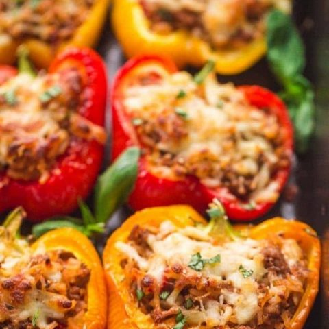 Italian Stuffed Peppers