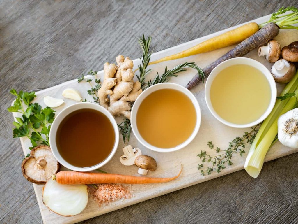 What Are the Differences Between Stock and Broth?