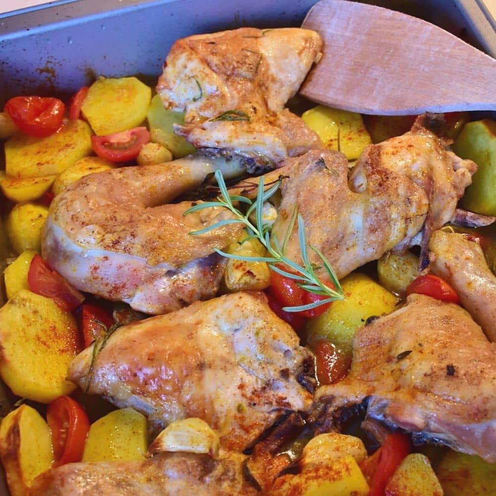 20 Easy Spanish Chicken recipes