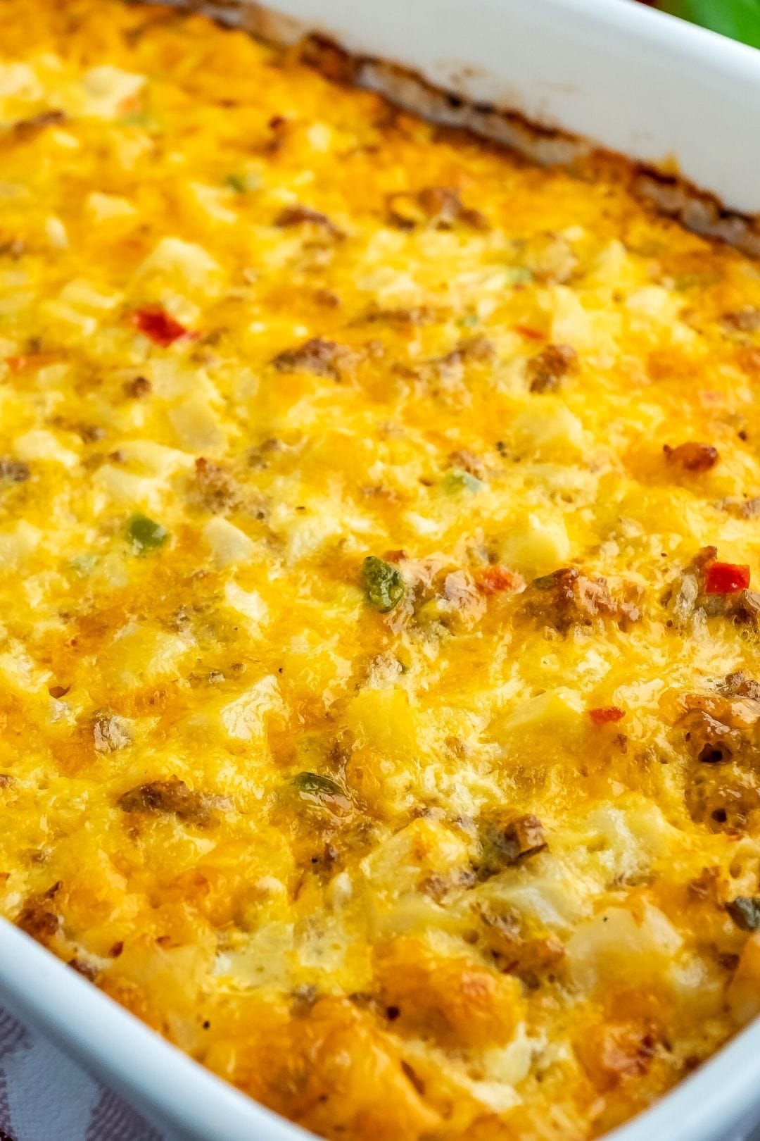 Cheesy Breakfast Potato Casserole Top Recipes