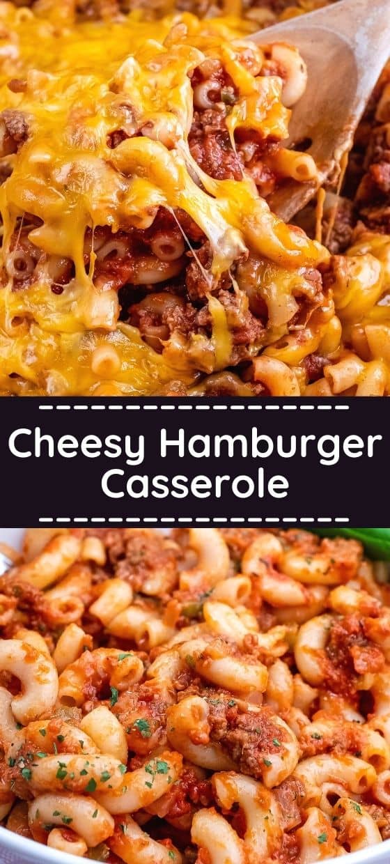 Cheesy Hamburger Casserole - Top Recipes