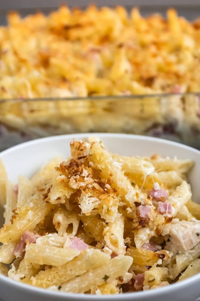 Chicken Cordon Bleu Casserole