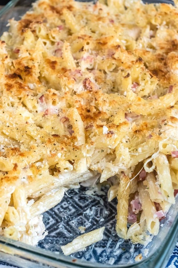 Chicken Cordon Bleu Casserole