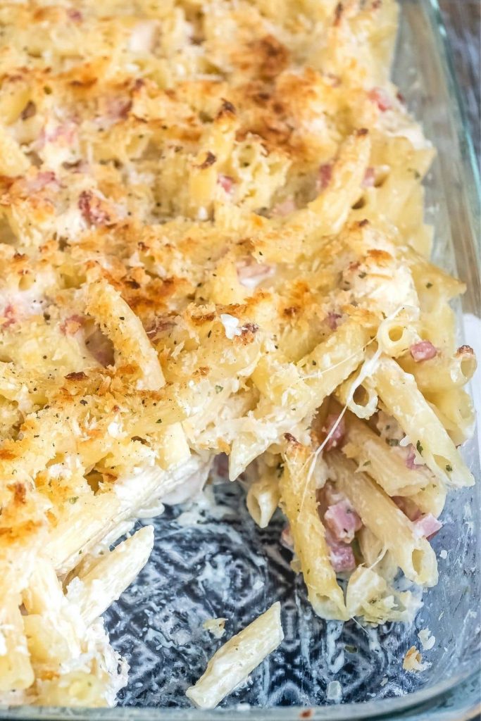 Chicken Cordon Bleu Casserole