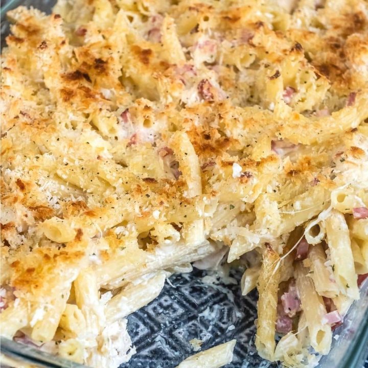 Chicken Cordon Bleu Casserole