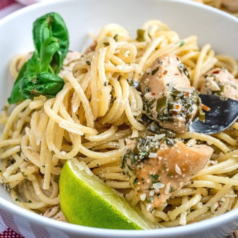 Chicken Scampi Pasta Recipe Top Recipes