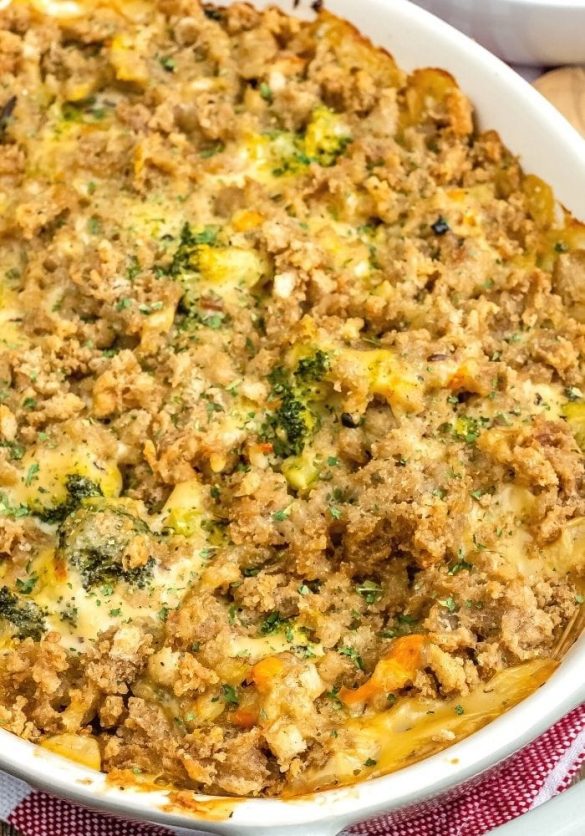 Chicken Stuffing Casserole Top Recipes