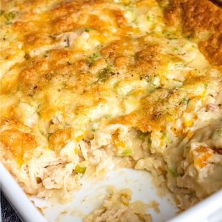 Chicken and Dumpling Casserole - Top Recipes