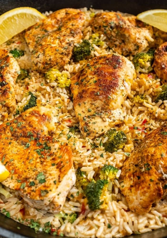 Quick Chicken and Rice Recipe