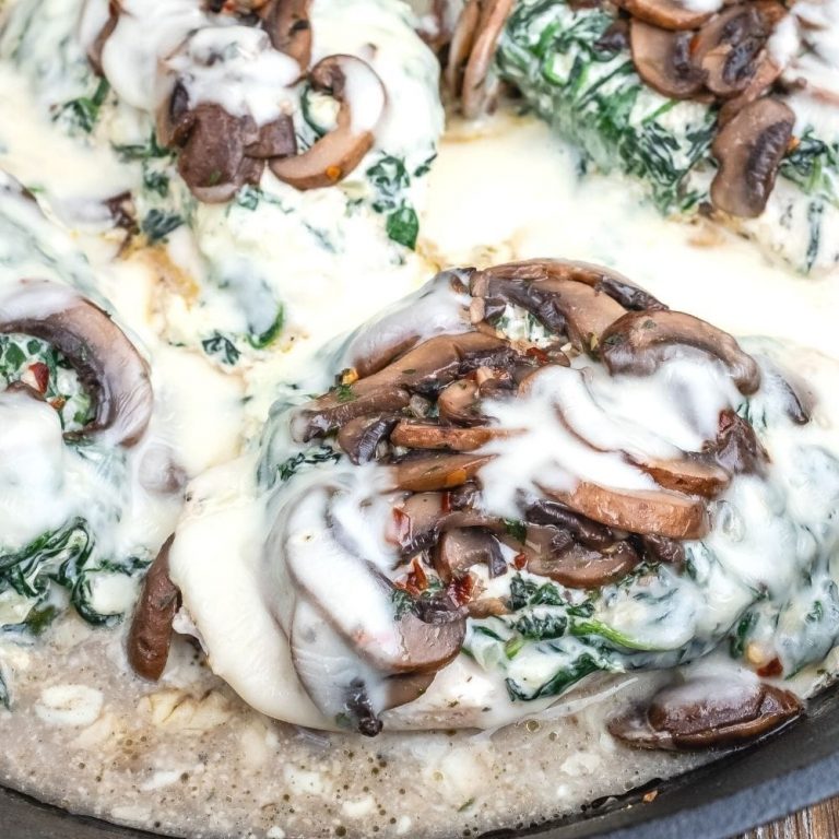 Creamy Spinach And Mushroom Chicken Top Recipes   Creamy Spinach And Mushroom Chickenuntitled Design 768x768 