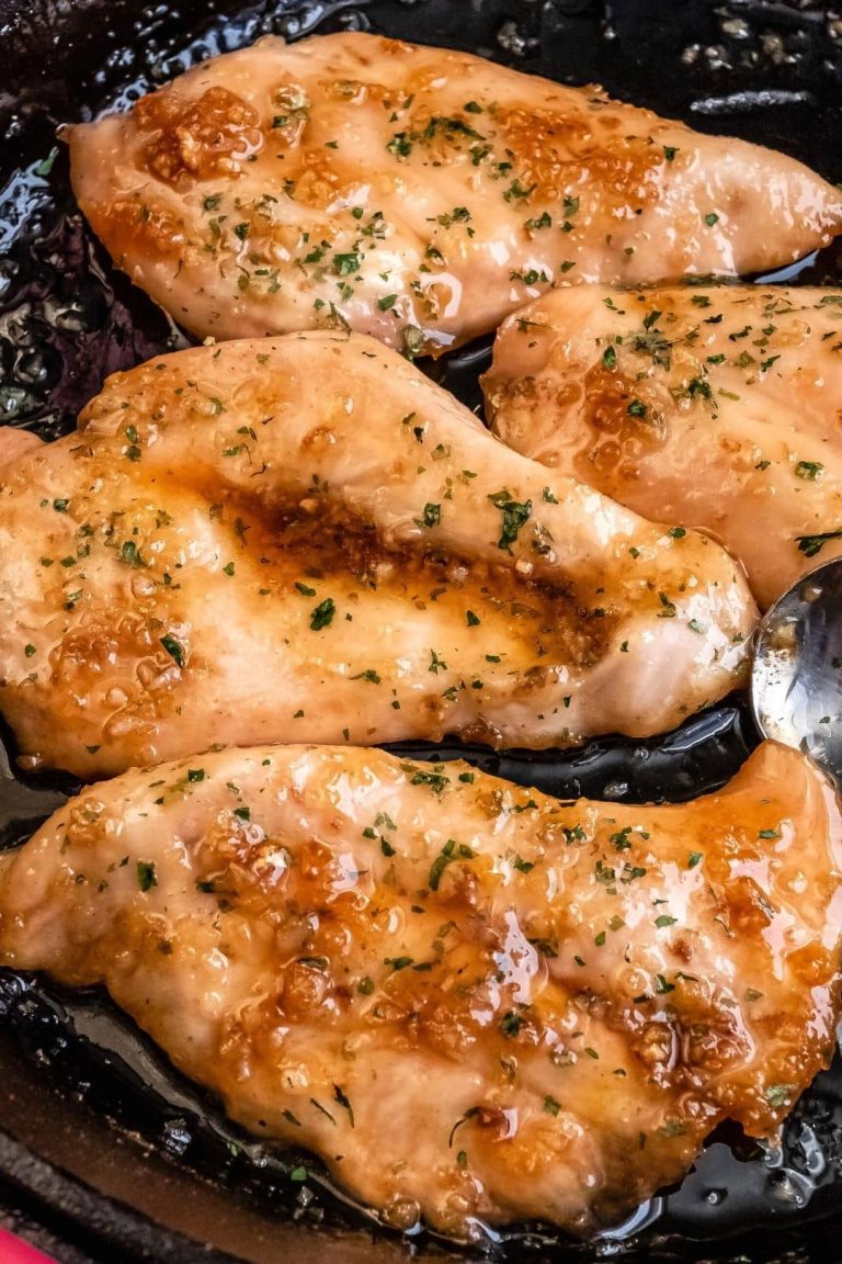 Garlic Brown Sugar Baked Chicken Breasts - Top Recipes