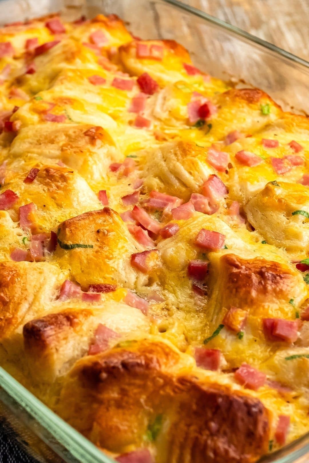 Easy Breakfast Ham Casserole - Top Recipes