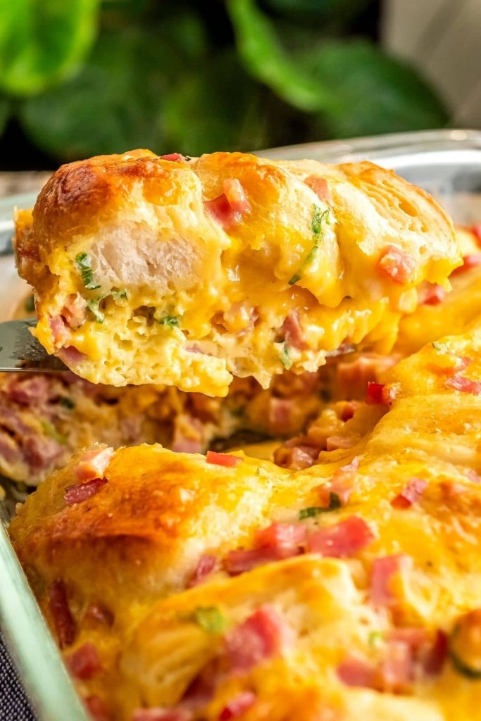 Grands Biscuit Breakfast Casserole