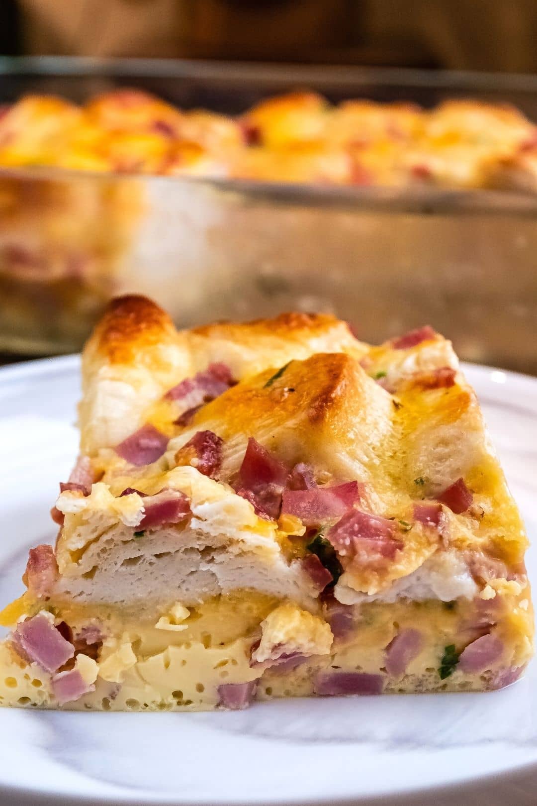 Easy Breakfast Ham Casserole - Top Recipes