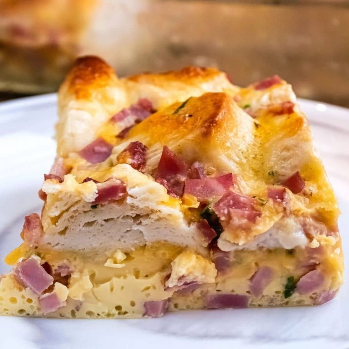 Grands Biscuit Breakfast Casserole