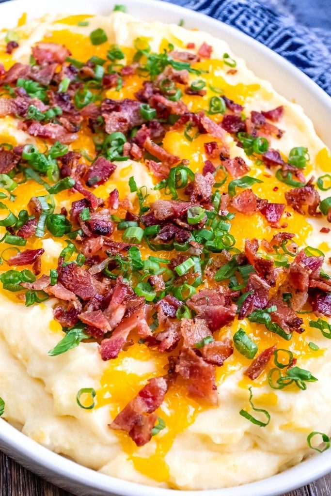 Loaded Mashed Potatoes Recipe