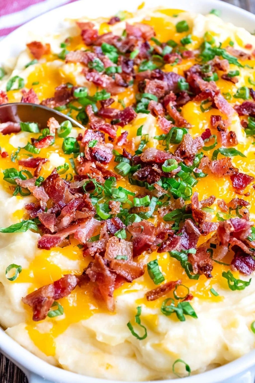 Loaded Mashed Potatoes Recipe - Top Recipes