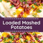 Loaded Mashed Potatoes Recipe