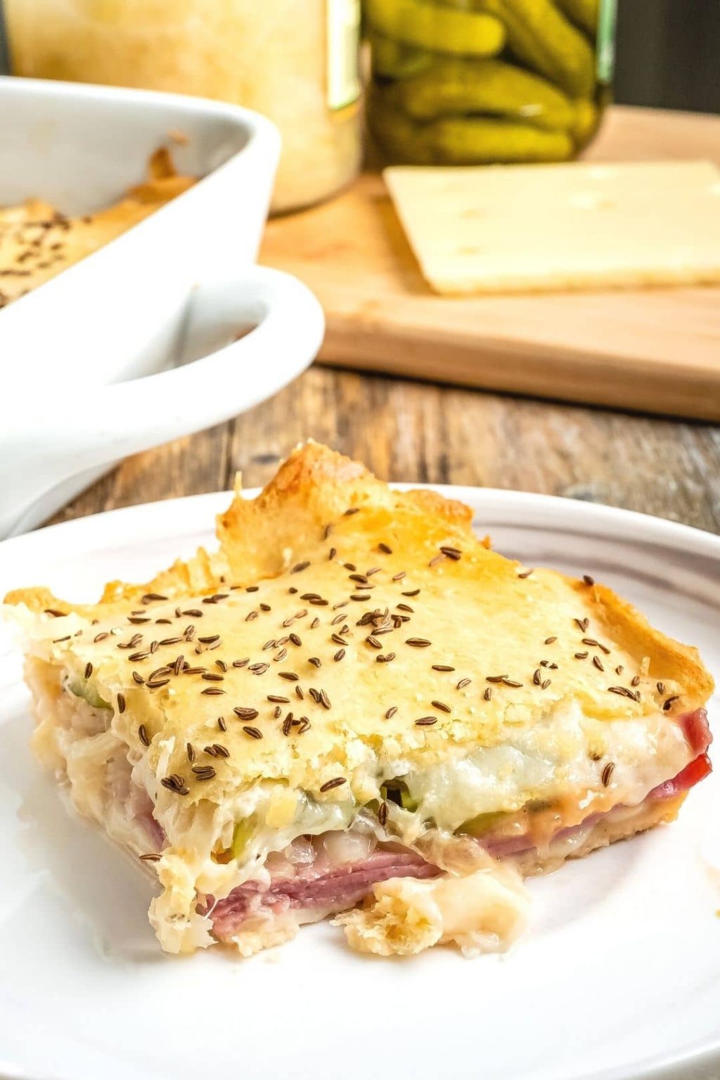 Reuben Crescent Bake Recipe - Top Recipes