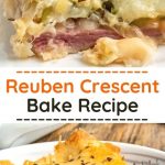 Reuben Crescent Bake Recipe