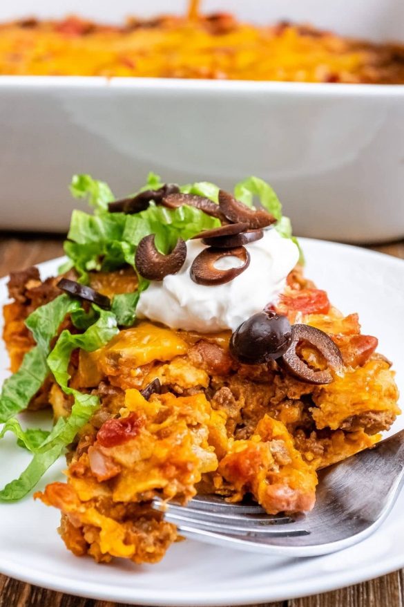 Taco Casserole Recipe - Top Recipes