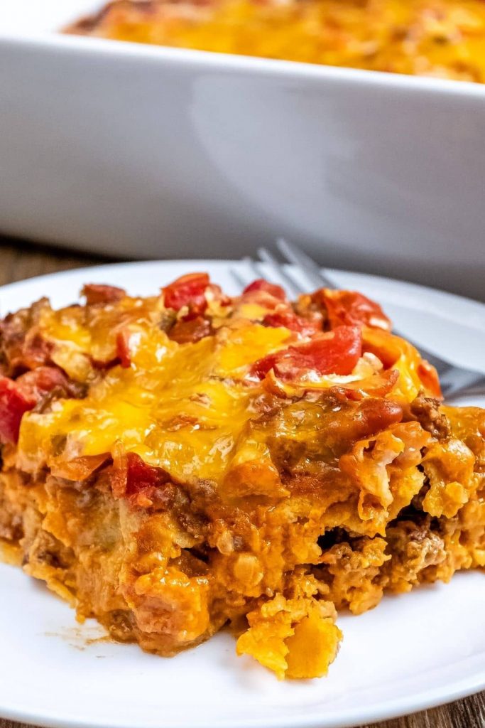 Taco Casserole Recipe