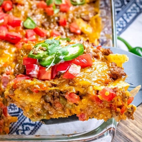 Beef Taco Casserole - Top Recipes