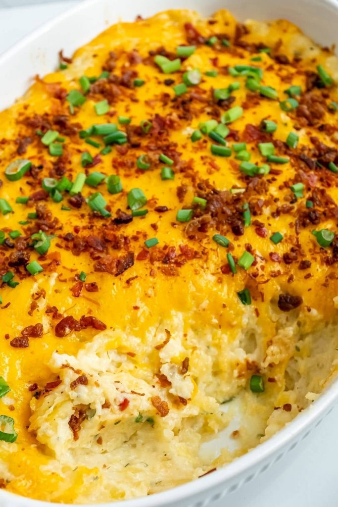 Baked Potato Casserole Recipe