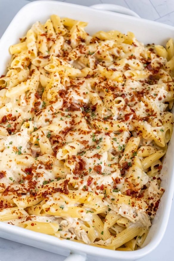 Chicken Bacon Ranch Pasta - Top Recipes