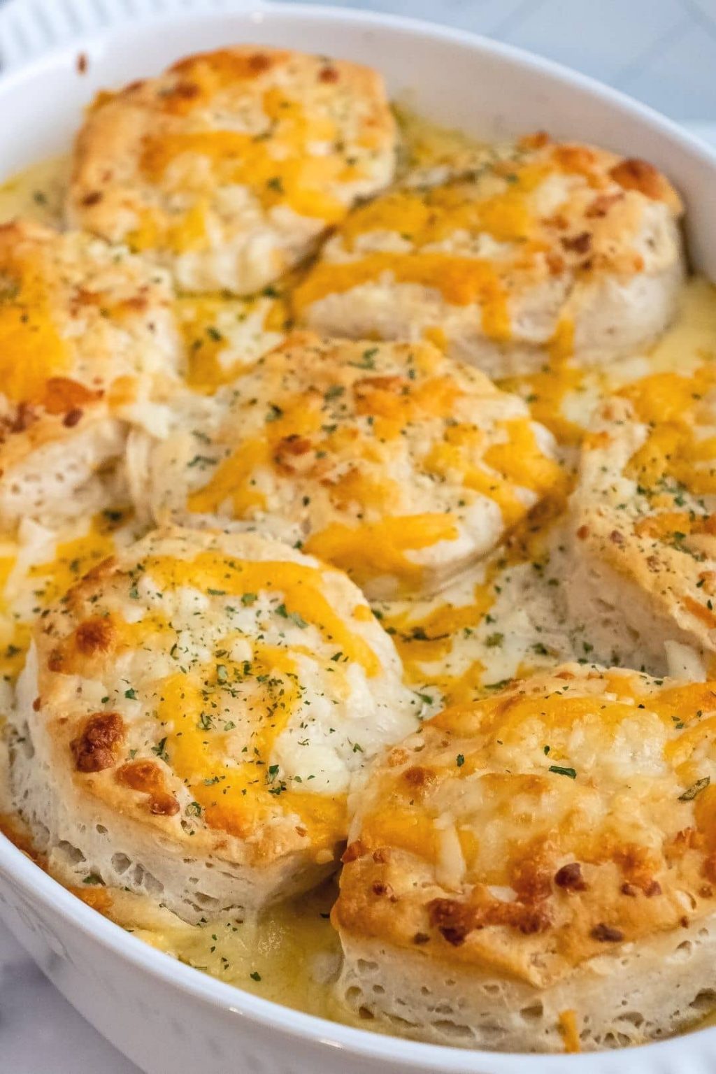 Chicken And Biscuit Casserole - Top Recipes