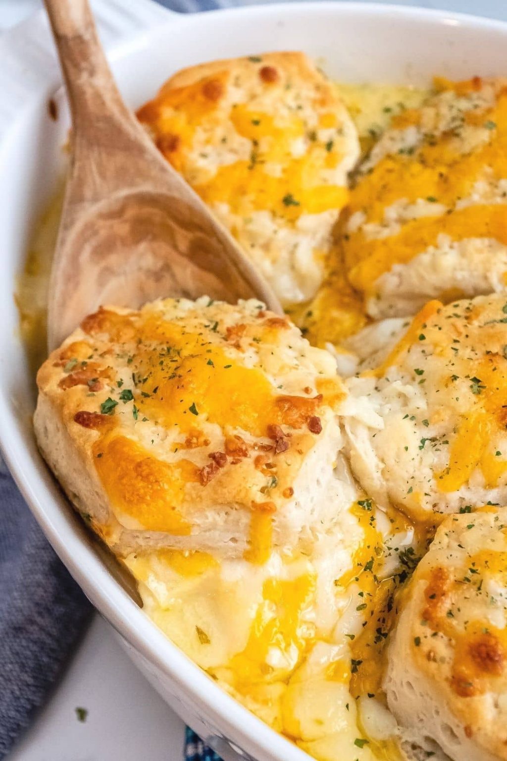 Chicken And Biscuit Casserole - Top Recipes