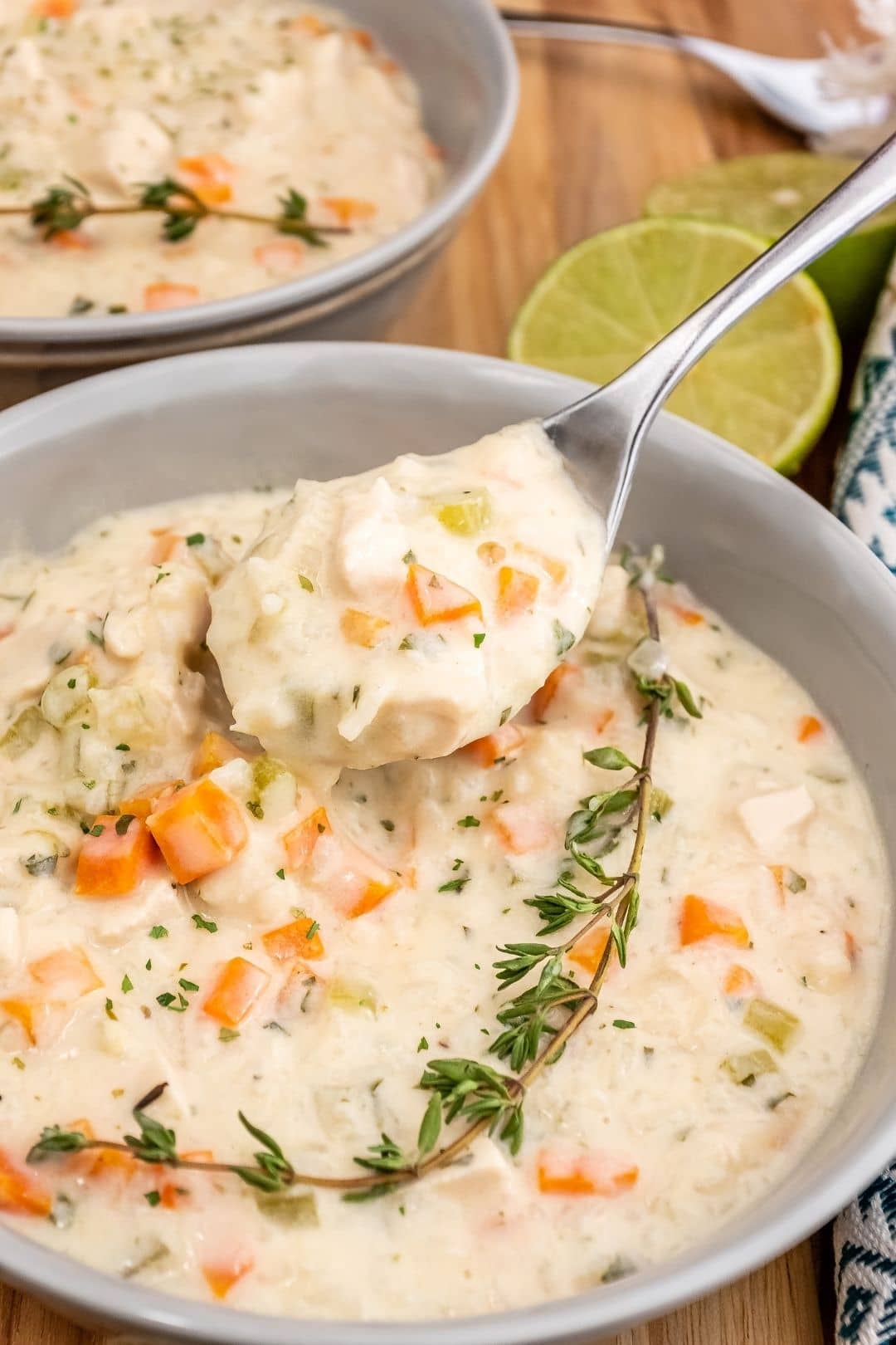 Creamy Chicken and Rice Soup - Top Recipes