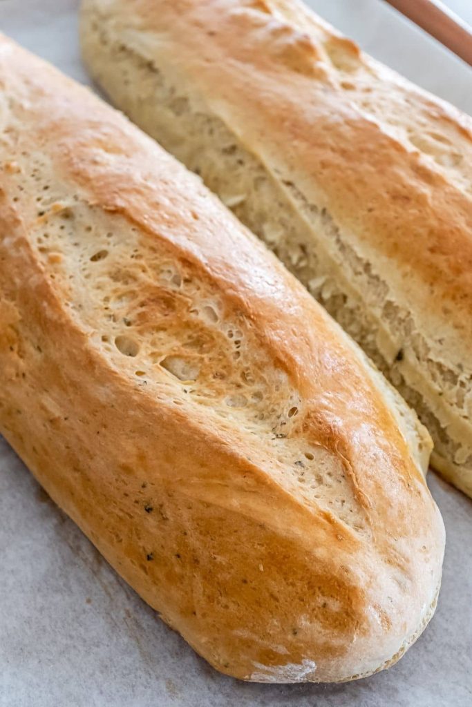 Crusty Italian Bread Recipe