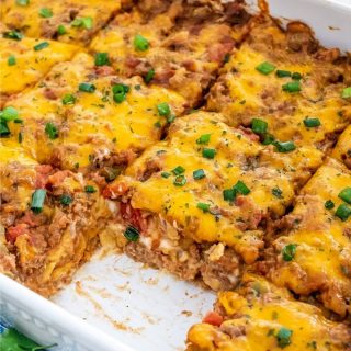 Easy Baked Burrito Casserole Recipe - Top Recipes