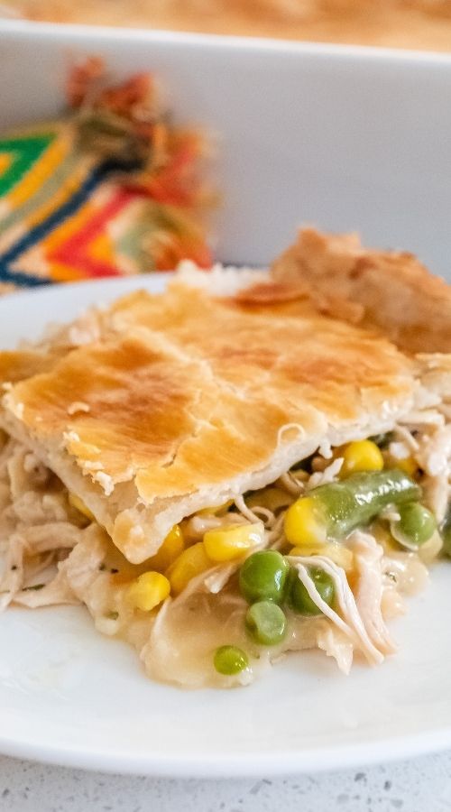 Easy Chicken Pot Pie Recipe