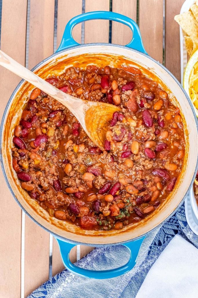 Easy Chili Recipe