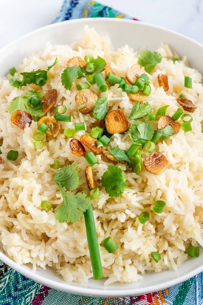 Garlic Butter Rice Recipe