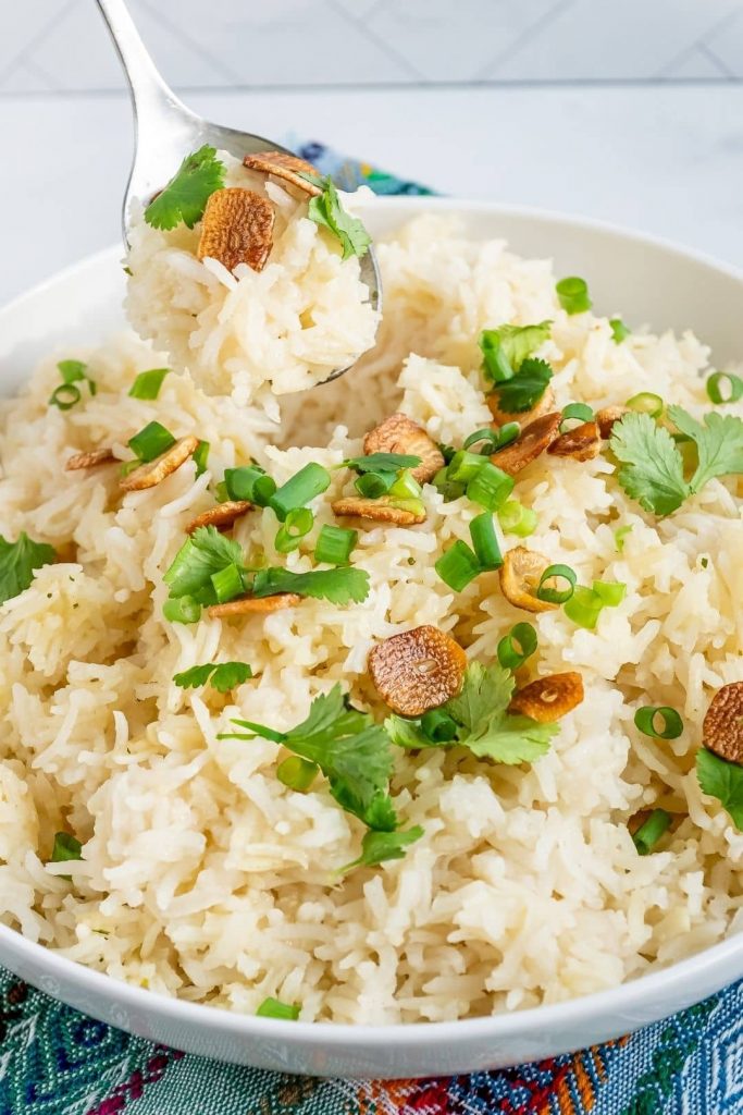 Garlic Butter Rice Recipe