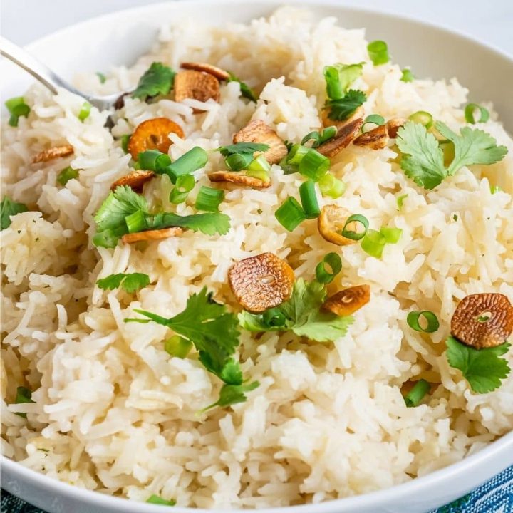 Garlic Butter Rice Recipe