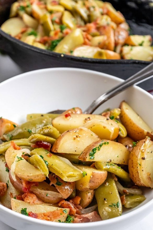 Green Beans, Bacon and Potatoes Recipe Top Recipes