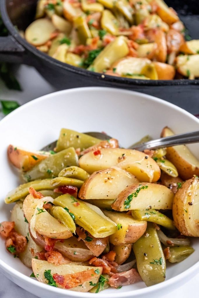 Green Beans, Bacon and Potatoes Recipe