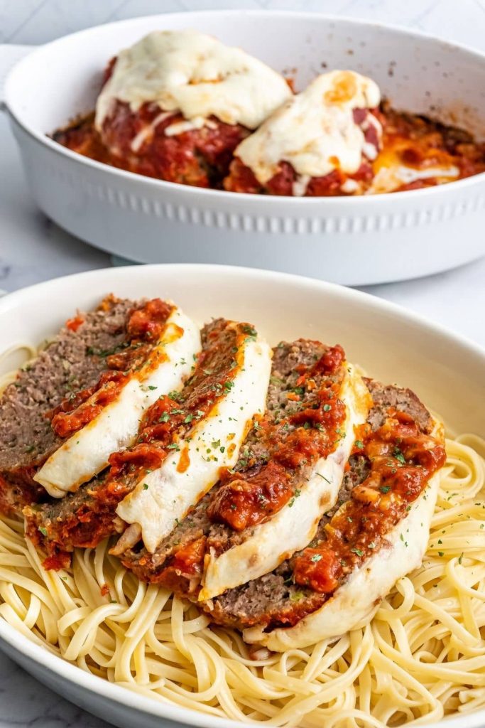 Italian Meatloaf Recipe