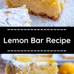 Lemon Bar Recipe