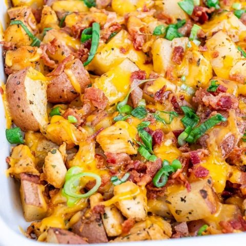 Loaded Chicken and Potato Casserole - Top Recipes