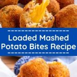 Loaded Mashed Potato Bites Recipe