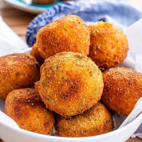 Loaded Mashed Potato Bites Recipe - Top Recipes