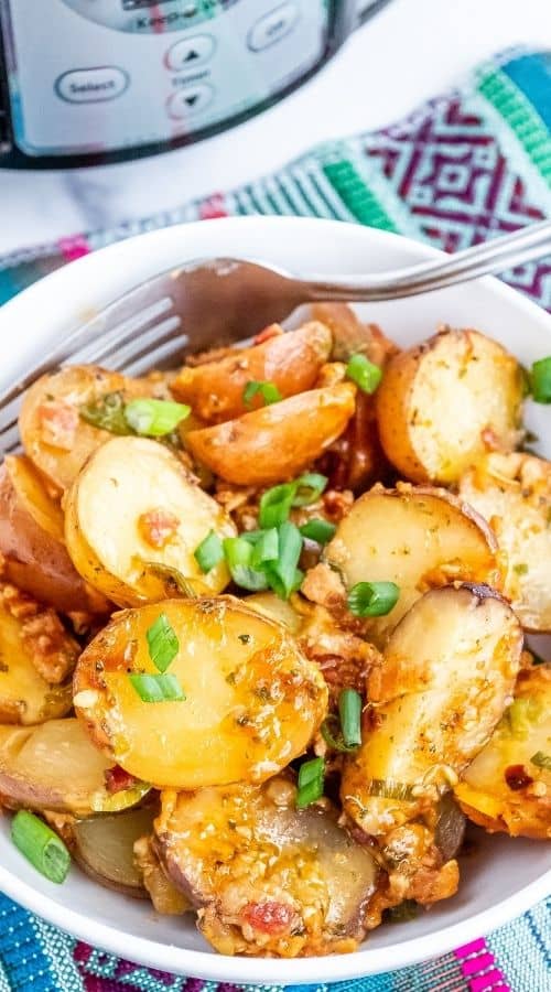 Loaded Slow-Cooker Potatoes Recipe