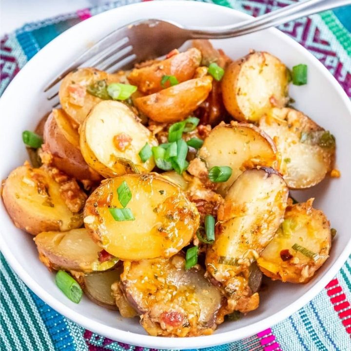 Loaded Slow-Cooker Potatoes Recipe